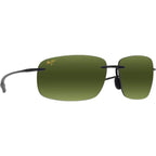 Breakwall, Shiny Black/Maui HT Polarised Lenses