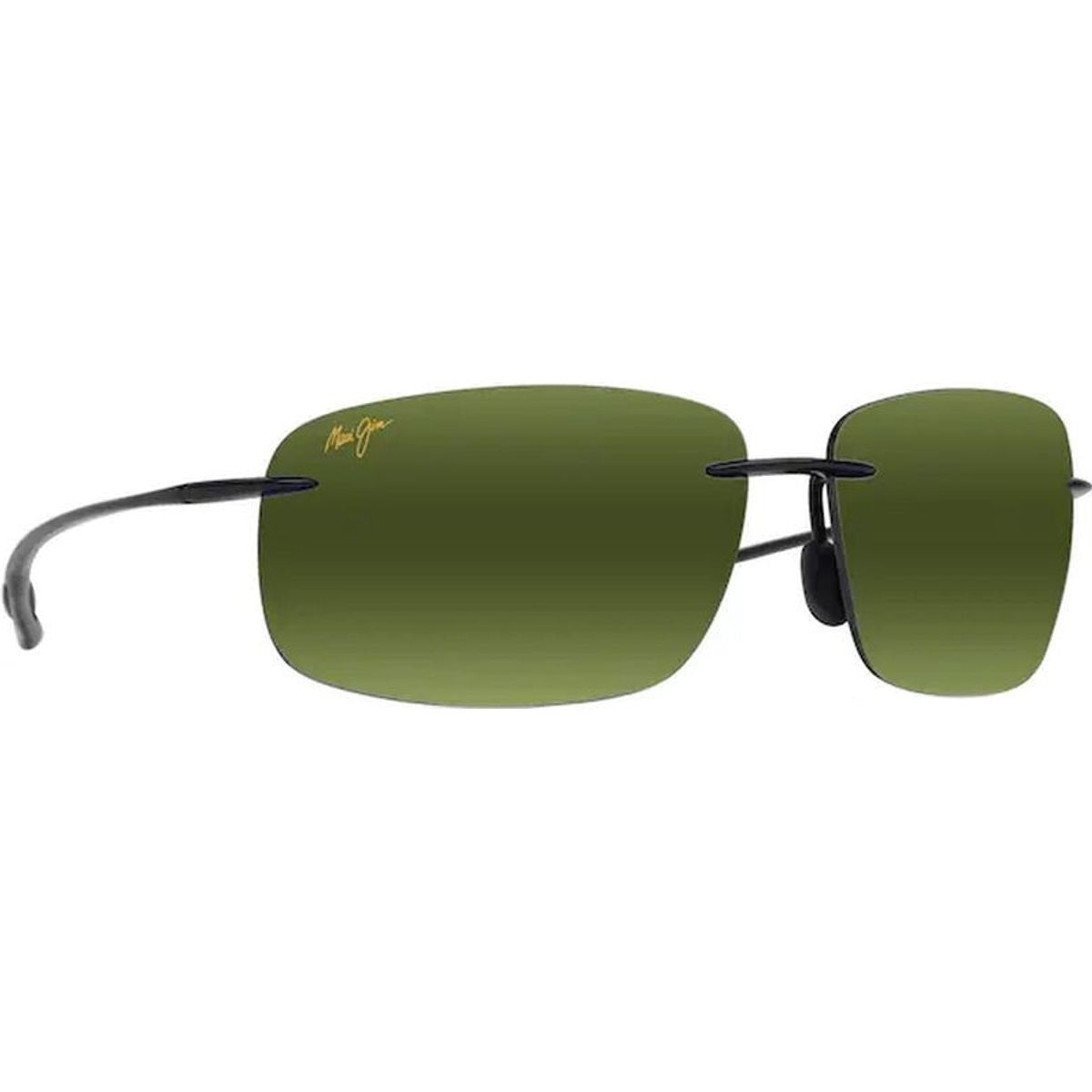 Breakwall, Shiny Black/Maui HT Polarised Lenses