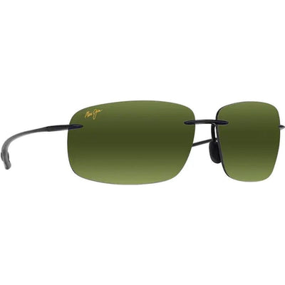 Breakwall, Shiny Black/Maui HT Polarised Lenses