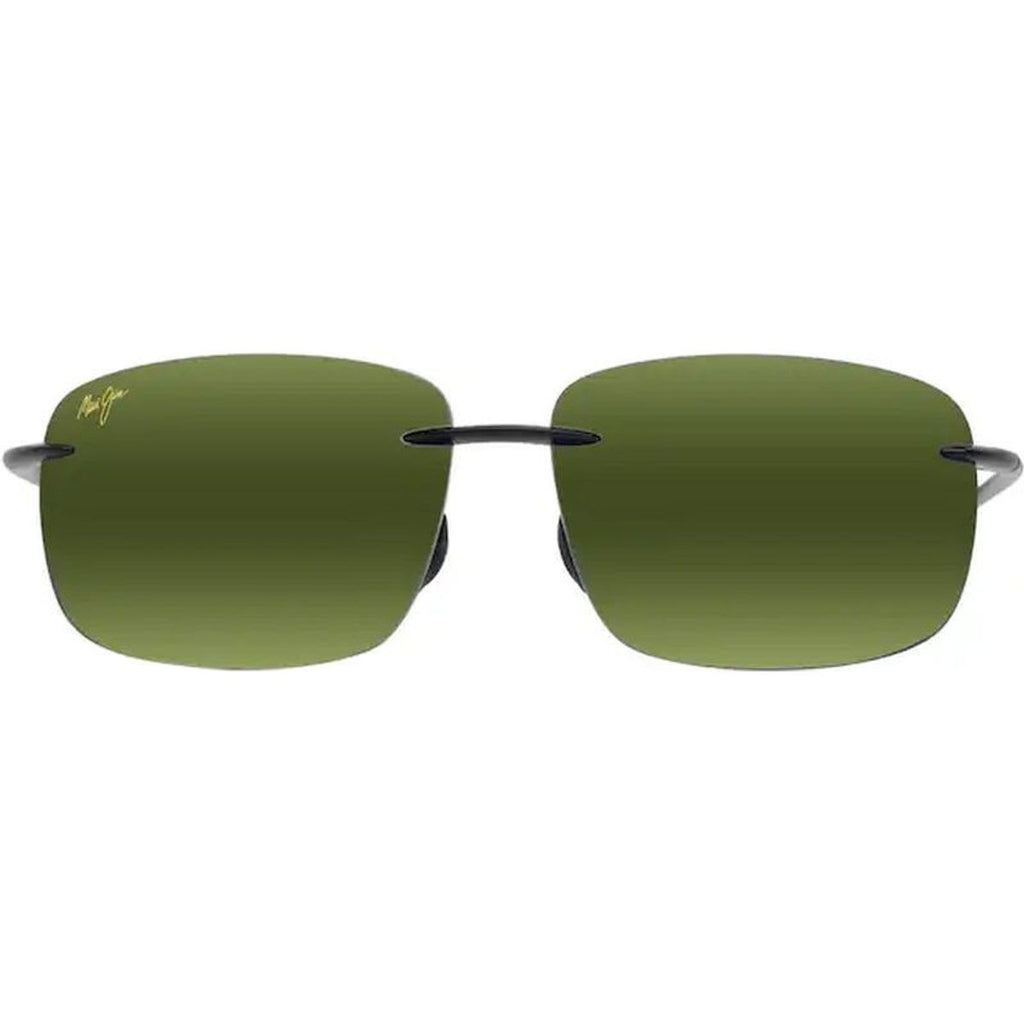 Breakwall, Shiny Black/Maui HT Polarised Lenses