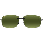 Breakwall, Shiny Black/Maui HT Polarised Lenses