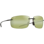 Breakwall, Shiny Transparent Khaki Green/Maui HT Polarised Lenses