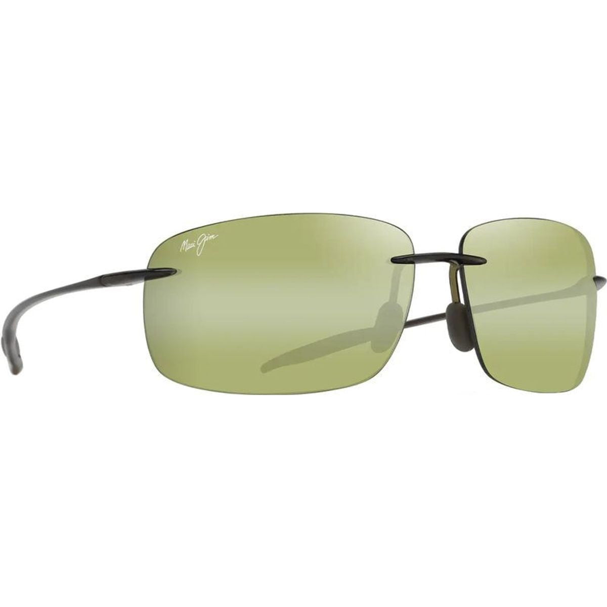 Breakwall, Shiny Transparent Khaki Green/Maui HT Polarised Lenses
