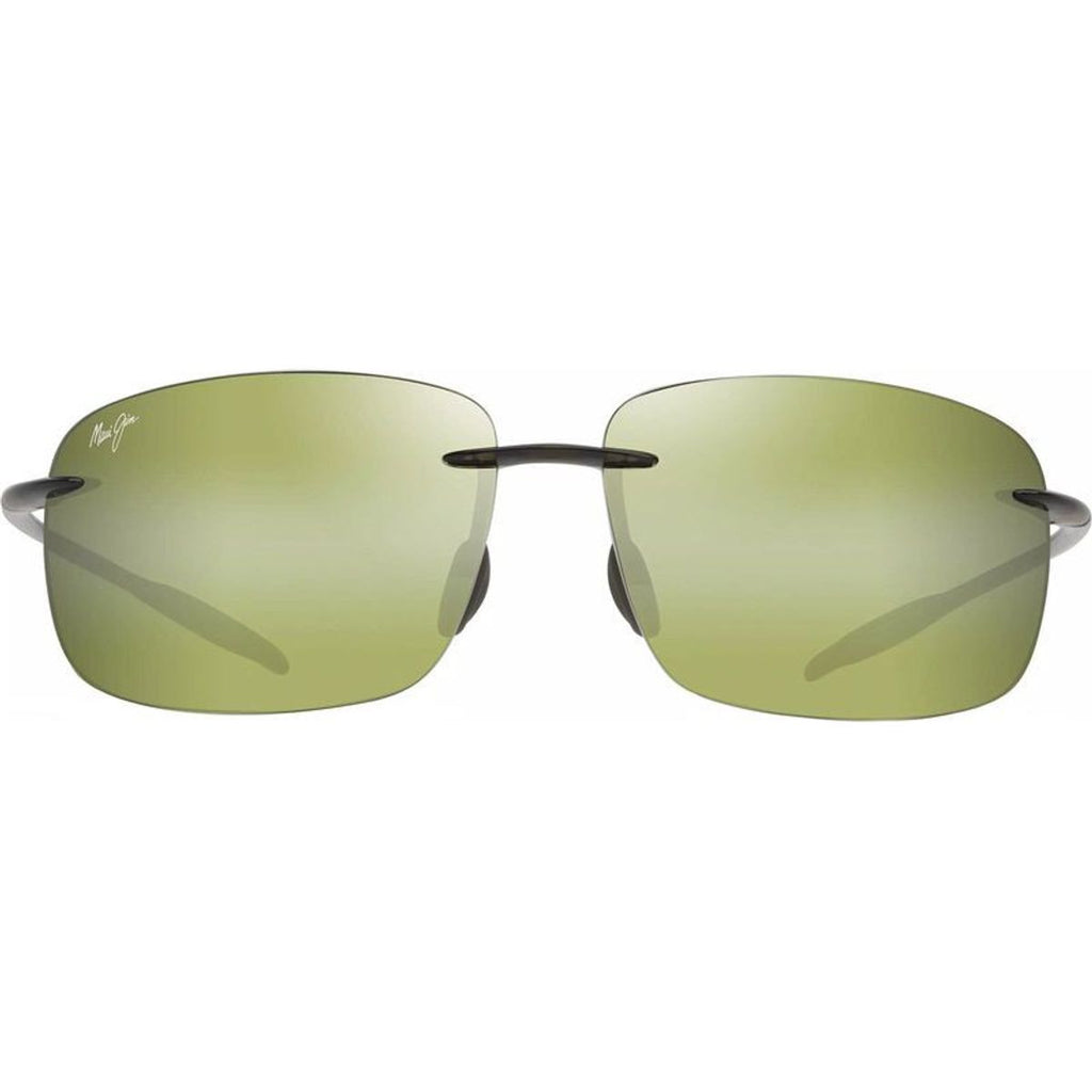 Breakwall, Shiny Transparent Khaki Green/Maui HT Polarised Lenses
