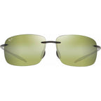 Breakwall, Shiny Transparent Khaki Green/Maui HT Polarised Lenses