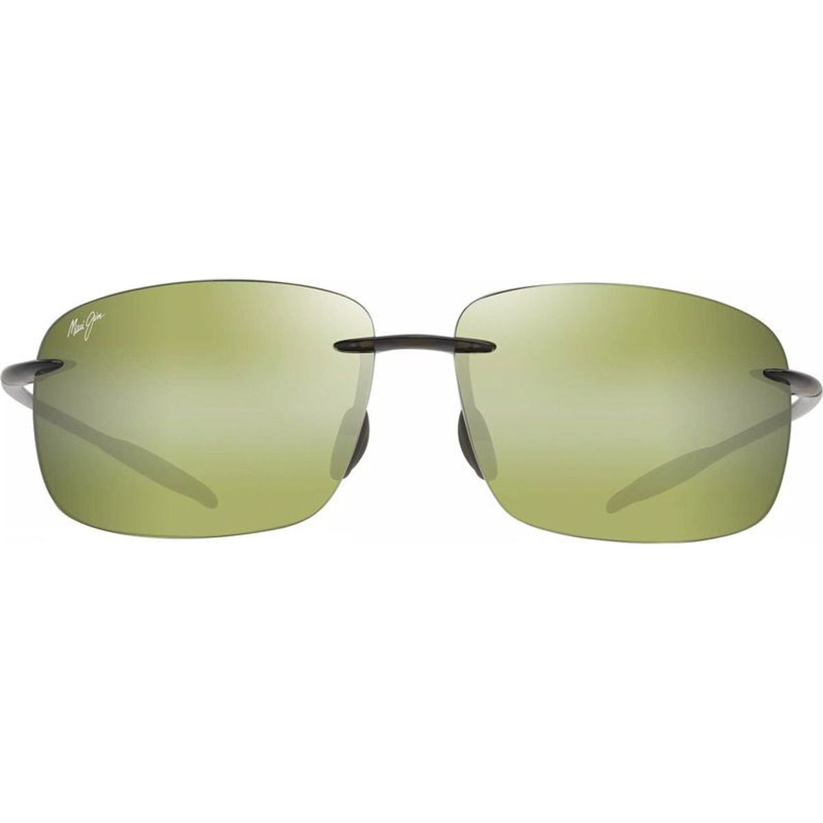 Breakwall, Shiny Transparent Khaki Green/Maui HT Polarised Lenses