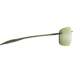Breakwall, Shiny Transparent Khaki Green/Maui HT Polarised Lenses