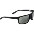Byron Bay, Matte Black Rubber/Neutral Grey Glass Polarised Lenses