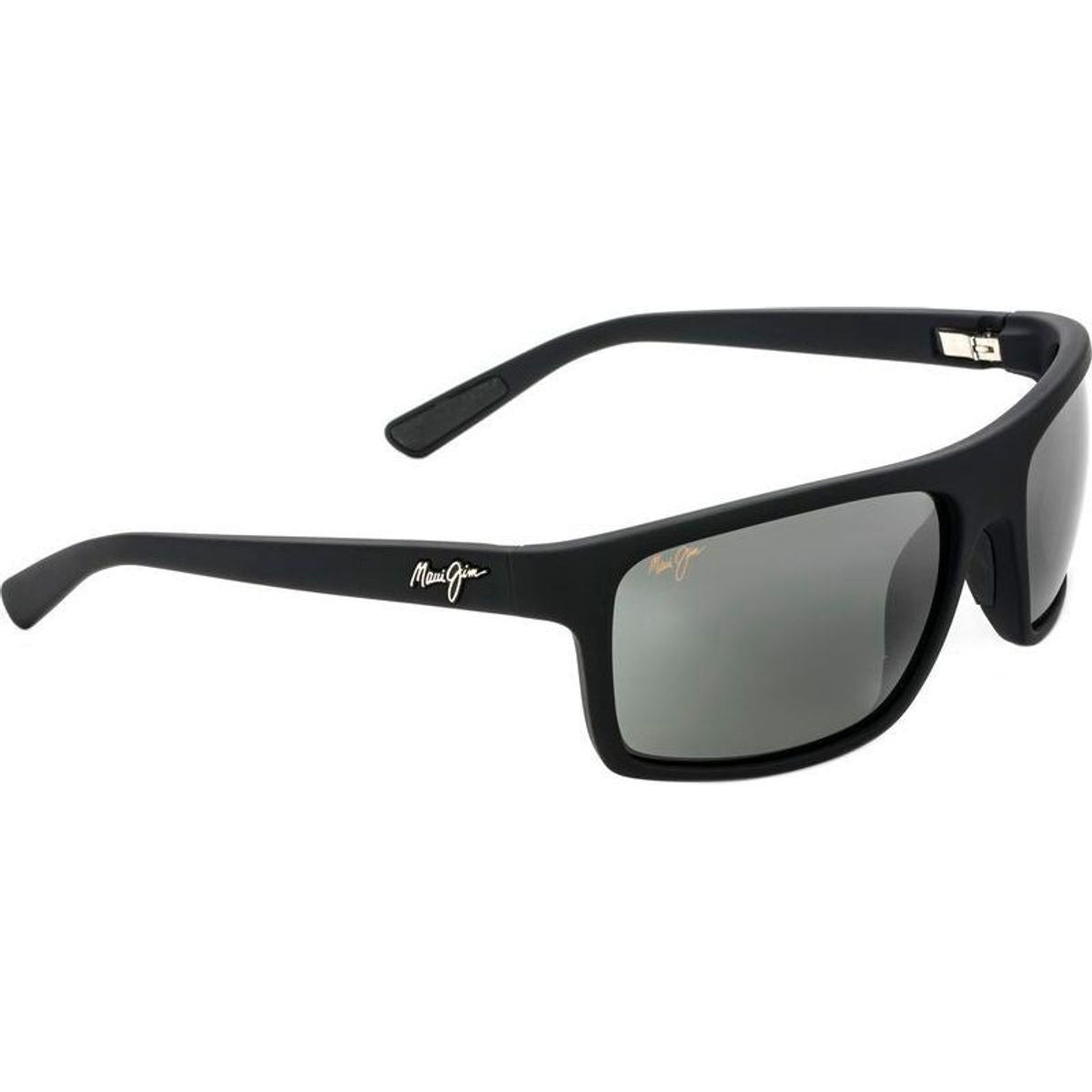 Byron Bay, Matte Black Rubber/Neutral Grey Glass Polarised Lenses