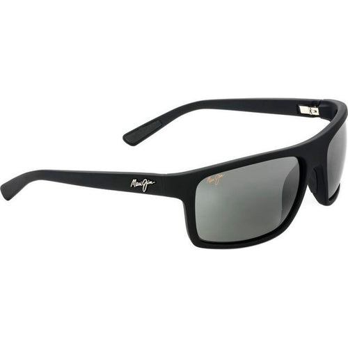Byron Bay, Matte Black Rubber/Neutral Grey Glass Polarised Lenses