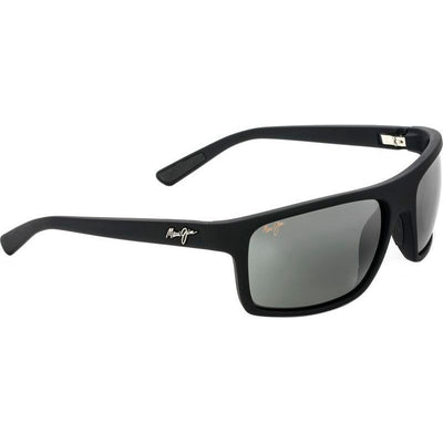 Byron Bay, Matte Black Rubber/Neutral Grey +1.5 Readers Polarised Lenses
