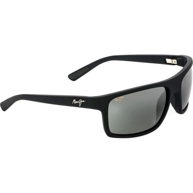 Byron Bay, Matte Black Rubber/Neutral Grey +2.5 Readers Polarised Lenses