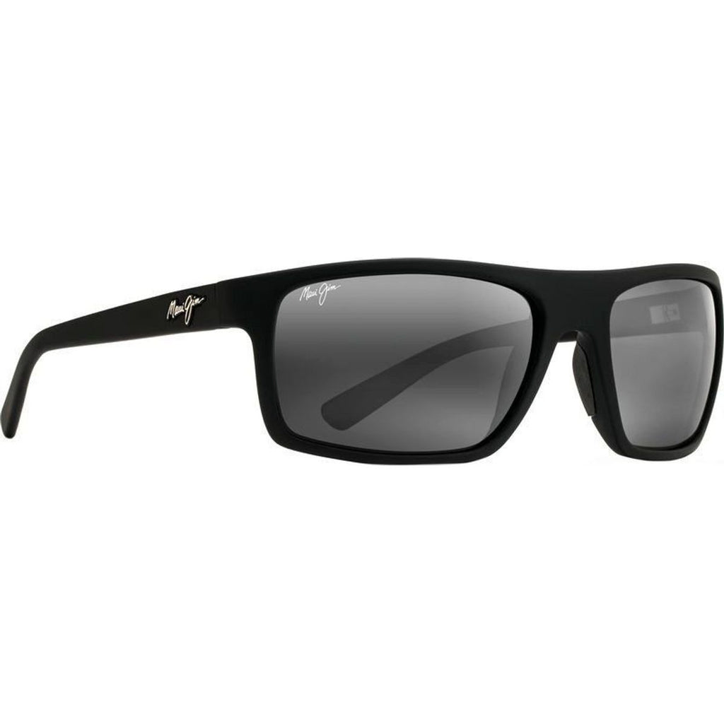 Byron Bay, Matte Black Rubber/Neutral Grey Glass Polarised Lenses
