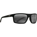 Byron Bay, Matte Black Rubber/Neutral Grey Glass Polarised Lenses