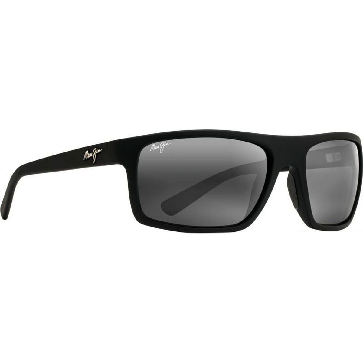 Byron Bay, Matte Black Rubber/Neutral Grey Glass Polarised Lenses