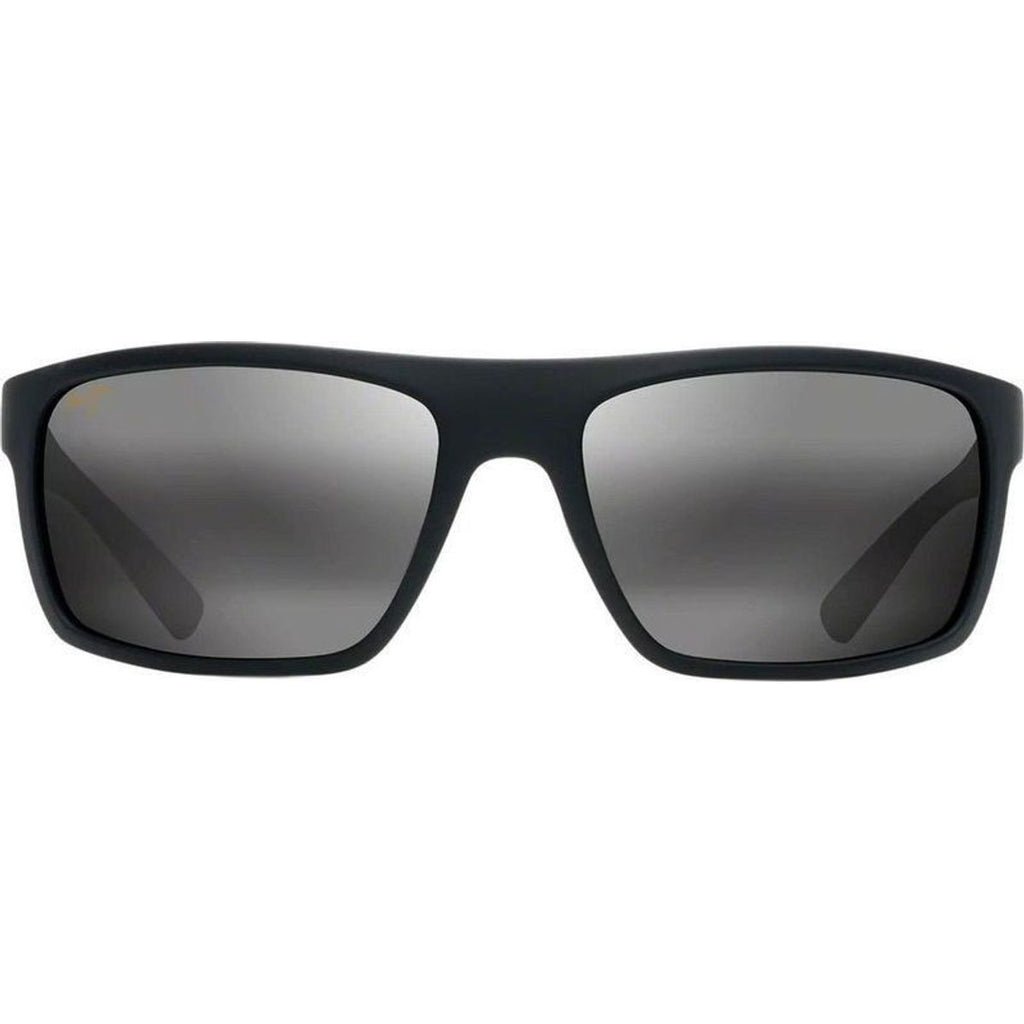 Byron Bay, Matte Black Rubber/Neutral Grey Glass Polarised Lenses