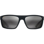 Byron Bay, Matte Black Rubber/Neutral Grey Glass Polarised Lenses