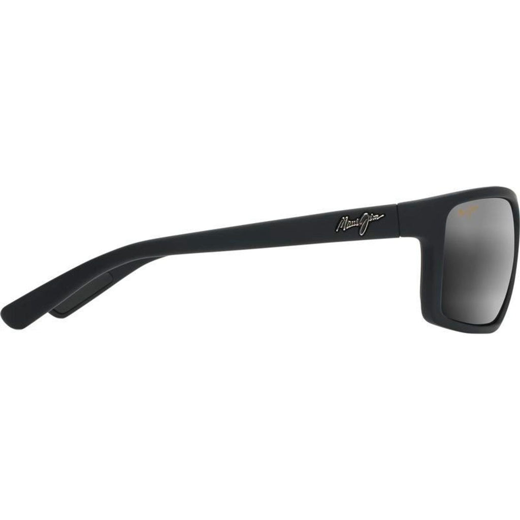 Byron Bay, Matte Black Rubber/Neutral Grey Glass Polarised Lenses