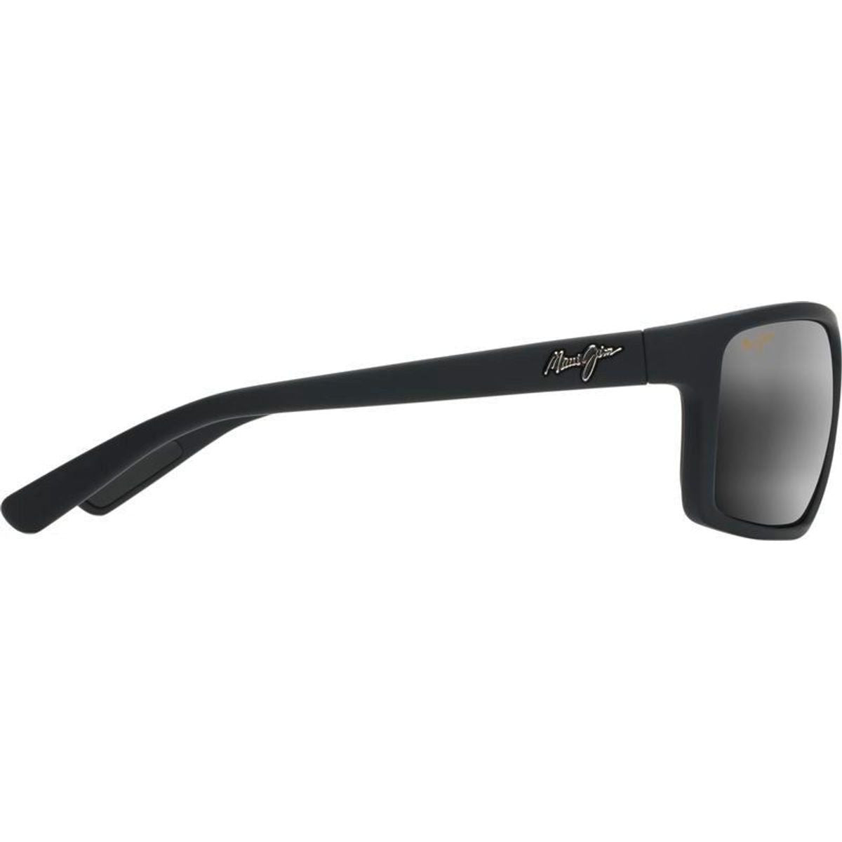Byron Bay, Matte Black Rubber/Neutral Grey Glass Polarised Lenses
