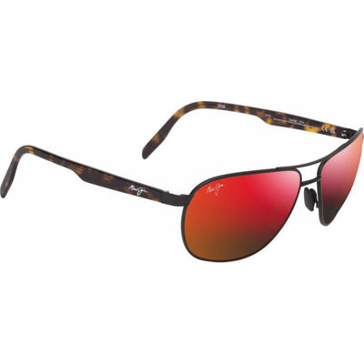 Castles, Matte Black and Havana/Hawaii Lava Glass Polarised Lenses