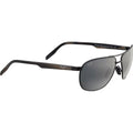 Castles, Matte Black/Neutral Grey Glass Polarised Lenses