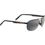Castles, Matte Black/Neutral Grey Glass Polarised Lenses