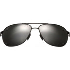 Castles, Matte Black/Neutral Grey Glass Polarised Lenses