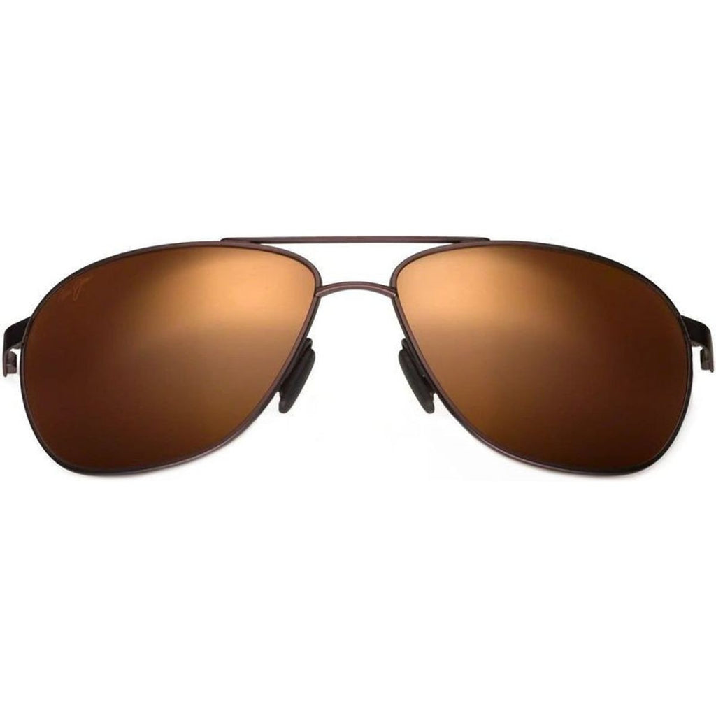 Castles, Matte Chocolate/HCL Bronze Glass Polarised Lenses