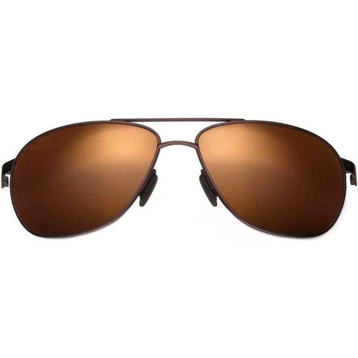 Castles, Matte Chocolate/HCL Bronze Glass Polarised Lenses