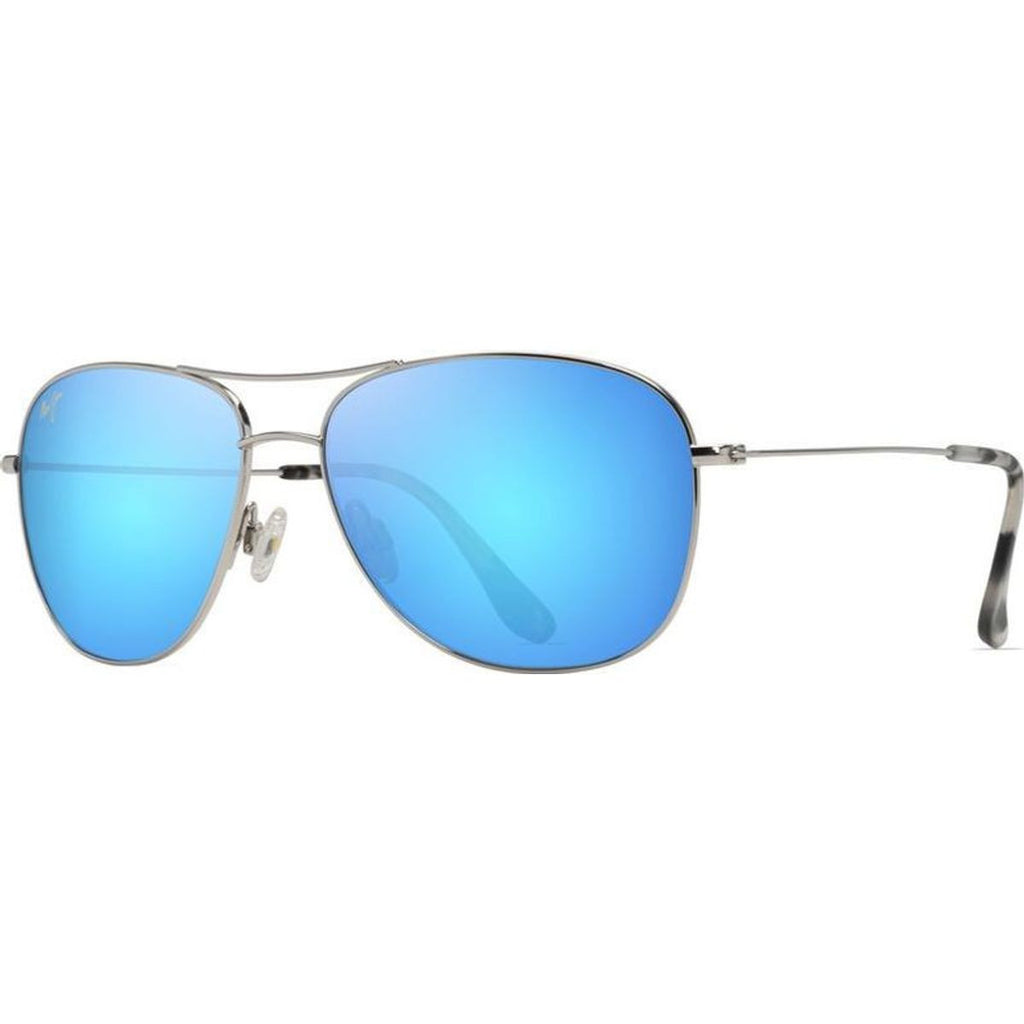 Cliff House, Silver/Blue Hawaii Polarised Lenses
