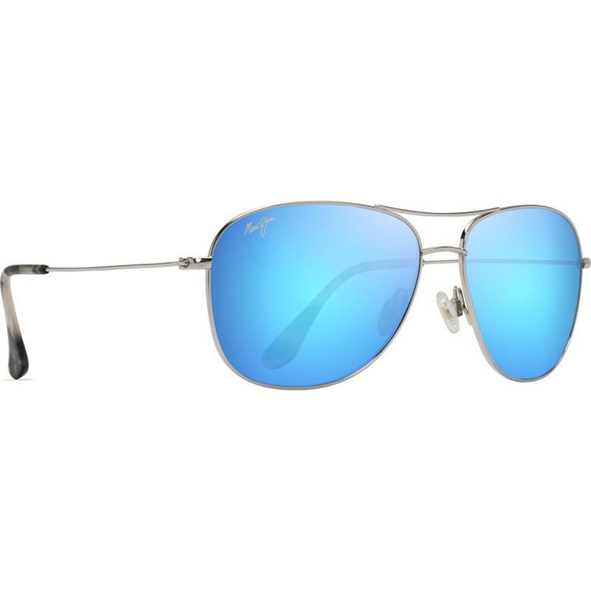 Cliff House, Silver/Blue Hawaii Polarised Lenses