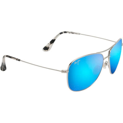 Cliff House, Silver/Blue Hawaii +2.0 Readers Polarised Lenses