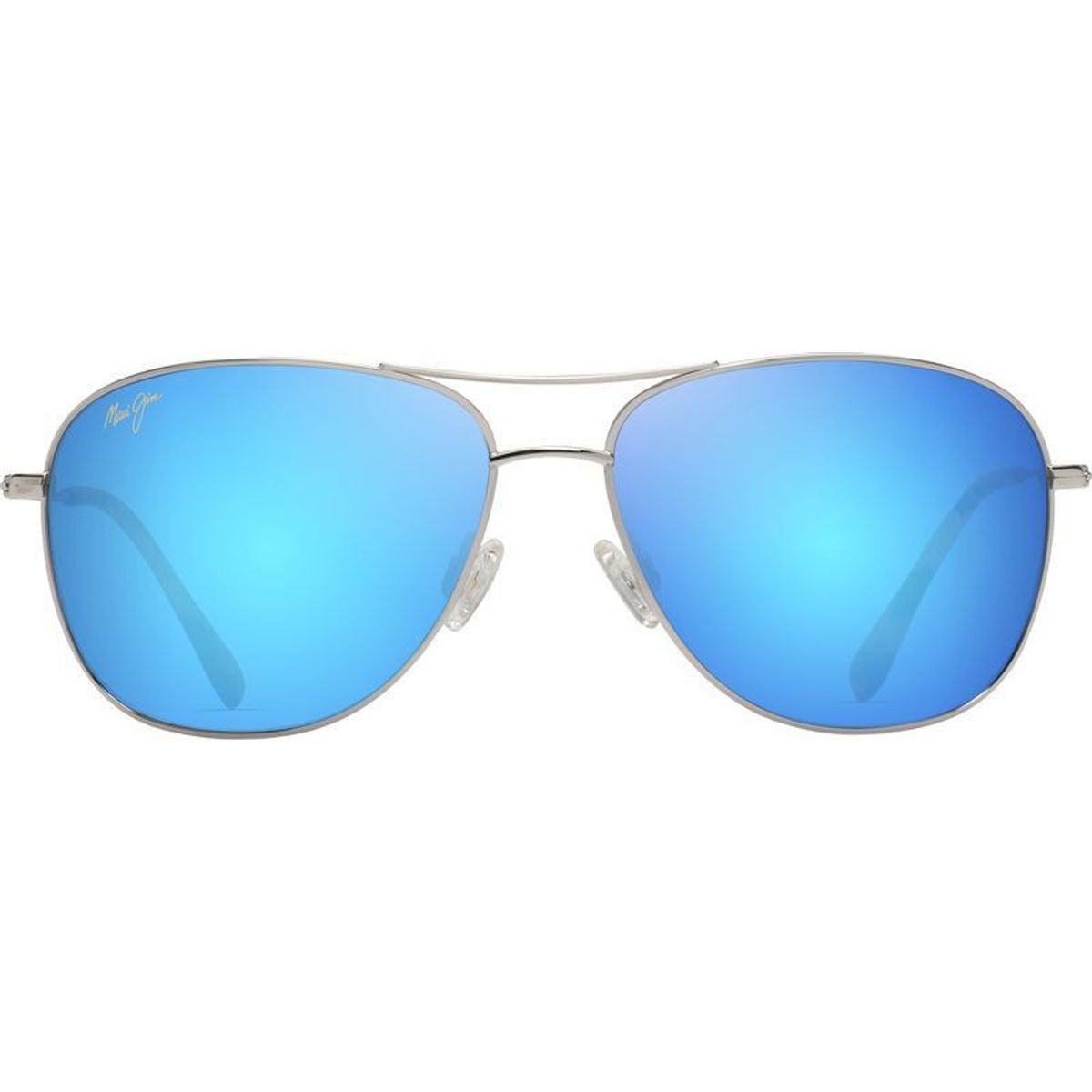 Cliff House, Silver/Blue Hawaii Polarised Lenses