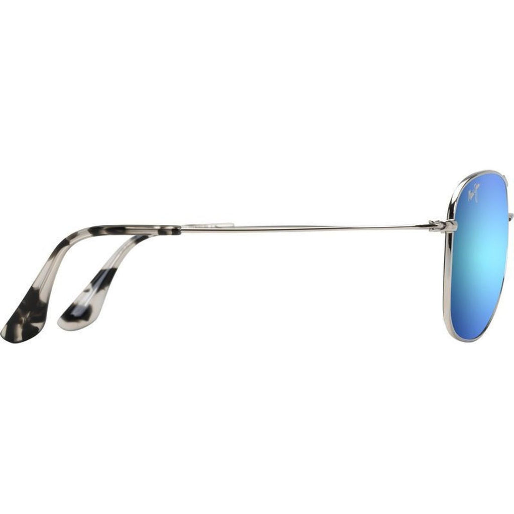 Cliff House, Silver/Blue Hawaii Polarised Lenses