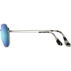 Cliff House, Silver/Blue Hawaii Polarised Lenses