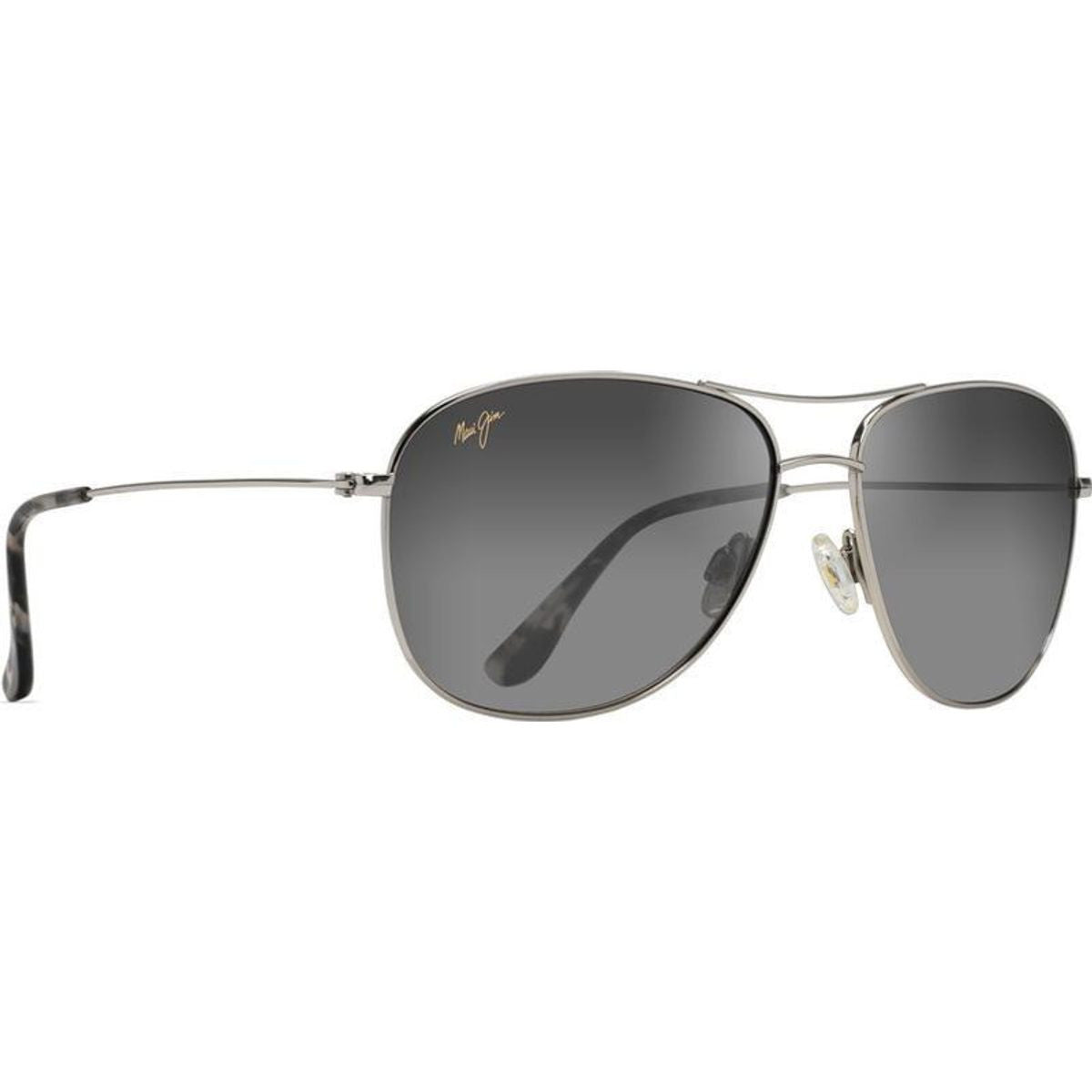 Cliff House, Silver/Neutral Grey Polarised Lenses
