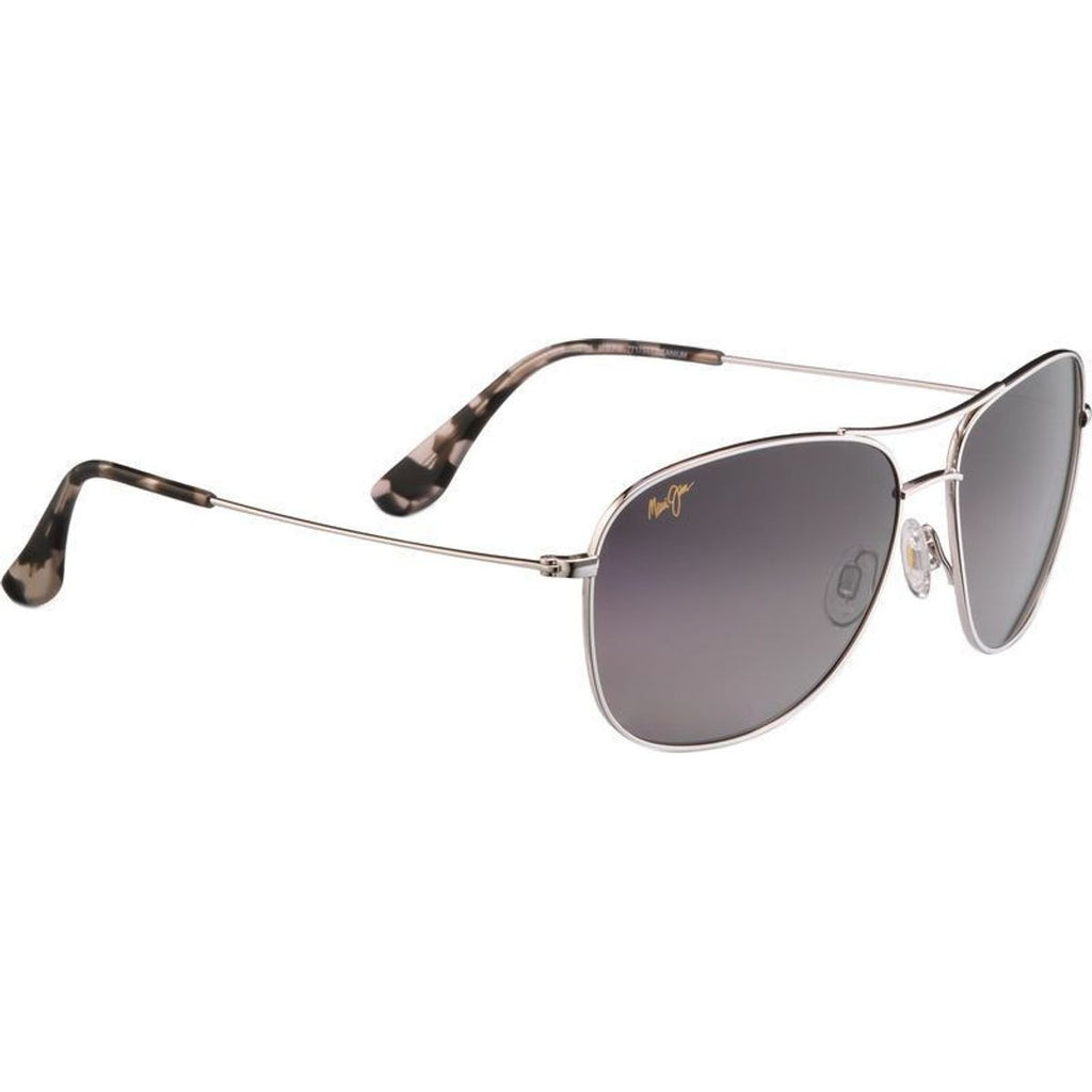 Cliff House, Silver/Neutral Grey Polarised Lenses