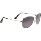 Cliff House, Silver/Neutral Grey Polarised Lenses