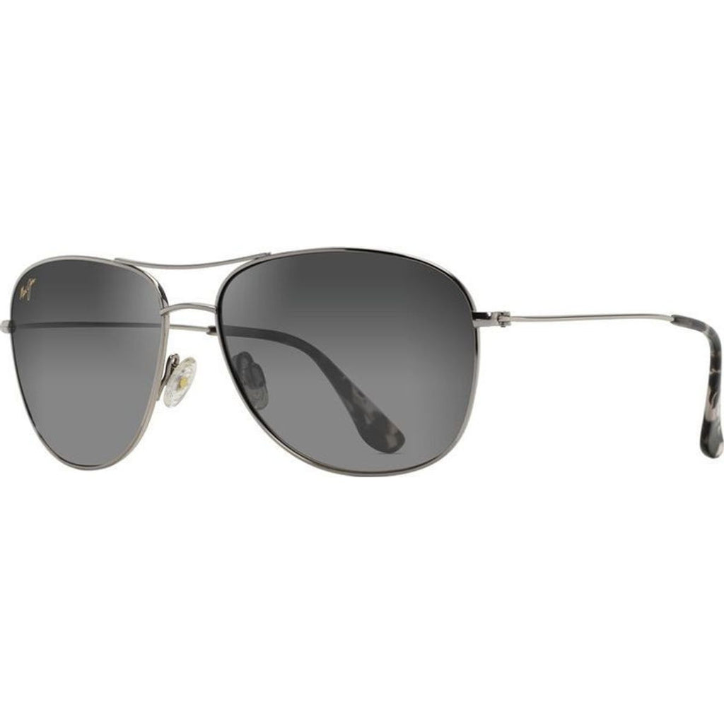 Cliff House, Silver/Neutral Grey Polarised Lenses