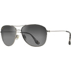 Cliff House, Silver/Neutral Grey Polarised Lenses