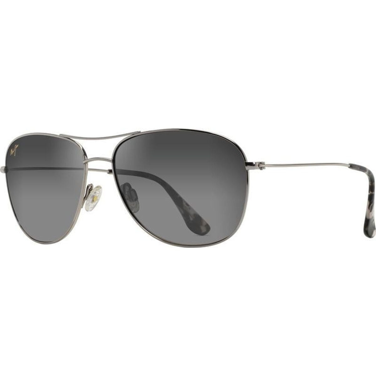 Cliff House, Silver/Neutral Grey Polarised Lenses
