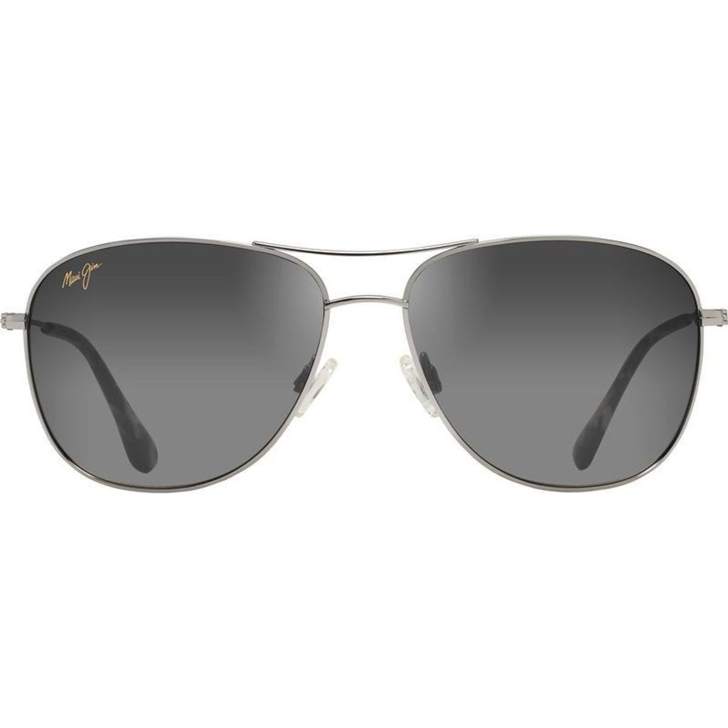 Cliff House, Silver/Neutral Grey Polarised Lenses