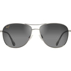 Cliff House, Silver/Neutral Grey Polarised Lenses