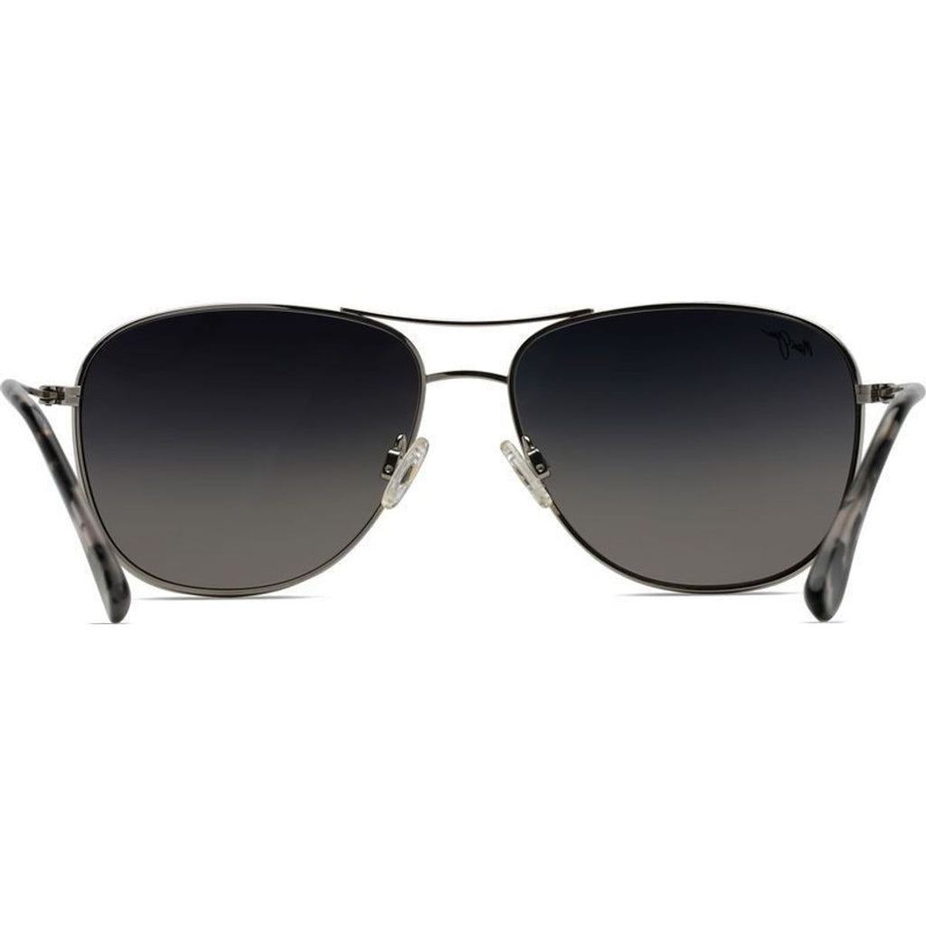 Cliff House, Silver/Neutral Grey Polarised Lenses