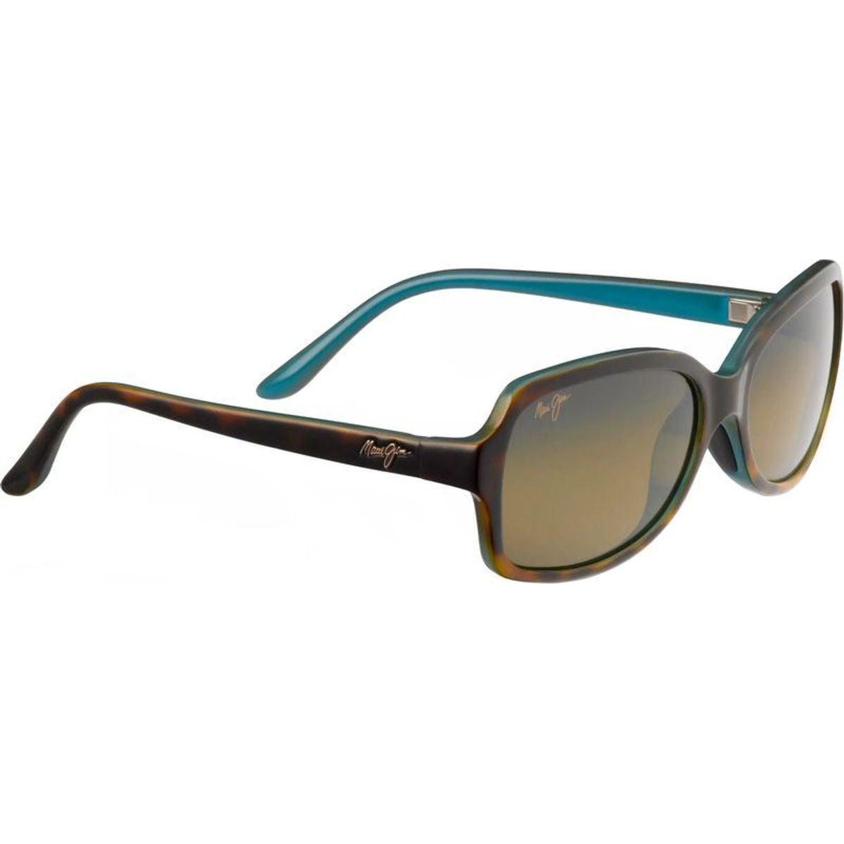 Cloud Break, Tortoise and Peacock Blue/HCL Bronze Glass Polarised Lenses