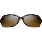 Cloud Break, Tortoise and Peacock Blue/HCL Bronze Glass Polarised Lenses
