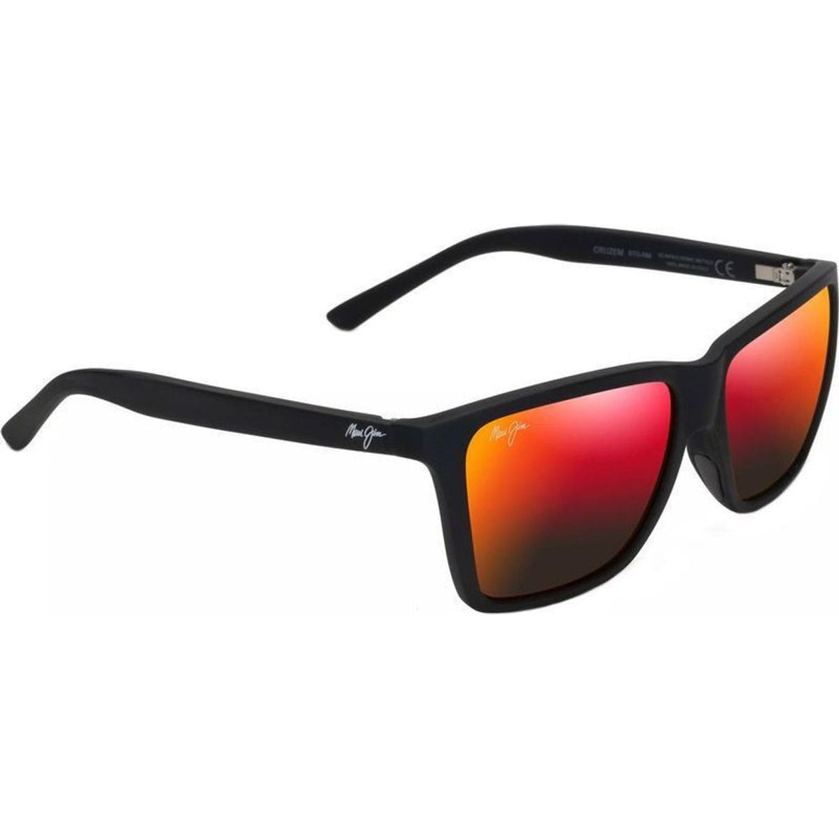 Cruzem, Matte Black/Hawaii Lava Glass Polarised Lenses