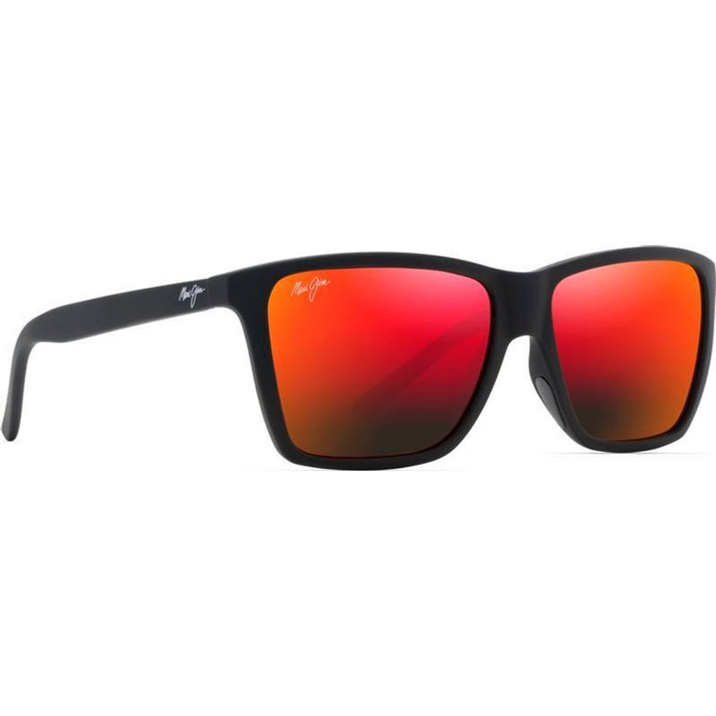 Cruzem, Matte Black/Hawaii Lava Glass Polarised Lenses