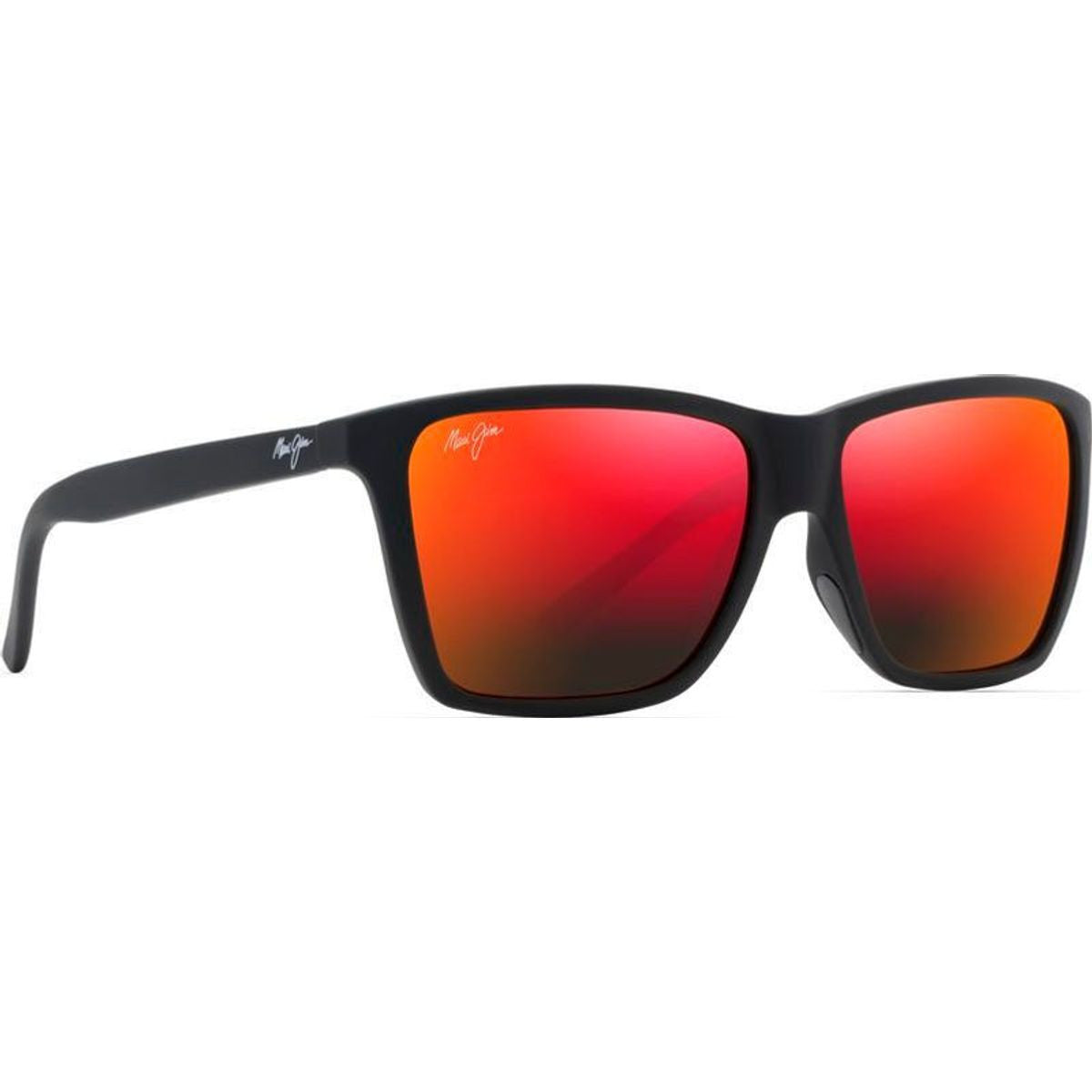 Cruzem, Matte Black/Hawaii Lava Glass Polarised Lenses