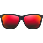 Cruzem, Matte Black/Hawaii Lava Glass Polarised Lenses